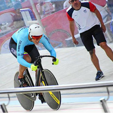 Fabián Puerta conquistó su segundo título consecutivo en los Suramericanos