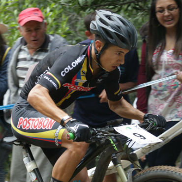 Fabio Castañeda por una nueva figuración en el MTB de los Juegos Suramericanos