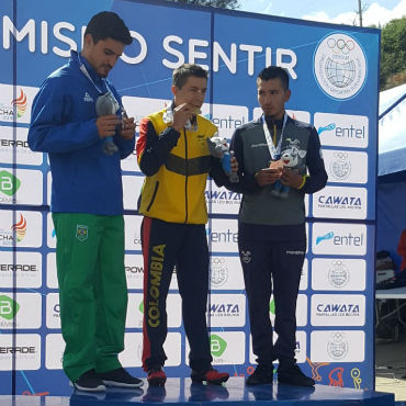 Fabio Castañeda, medalla de oro en Juegos Suramericanos de Cochabamba