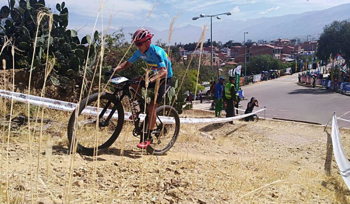 Fabio Castañeda, medalla de oro en Juegos Suramericanos de Cochabamba