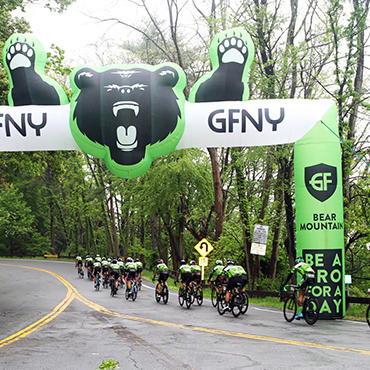 El Gran Fondo NY atrae cada año a mas de 5.000 aficionados