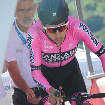 Hernán Aguirre, el mejor de los colombianos en la Clasificación General (Foto Gilberto Chocce)