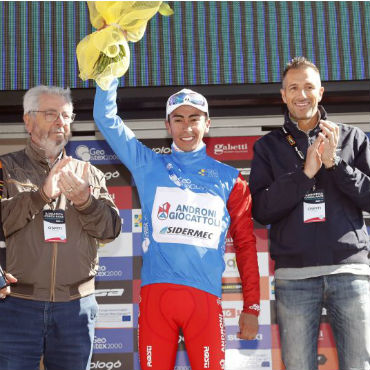 Iván Ramiro Sosa a un día del título de la Adriática Iónica de Italia