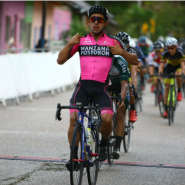 El bogotano Jordán Parra vencedor de cuarta etapa de Vuelta a Cundinamarca