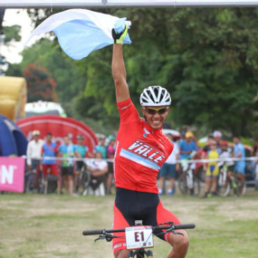 Juan Fdo. Monroy, uno de los ganadores de primera jornada de Nacional de MTB