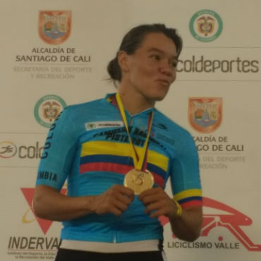 La santandereana Martha-Bayona sumó el oro en los 500 metros