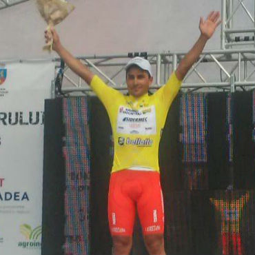 Matteo Malucelli vencedor de primera etapa de Tour de Bihor