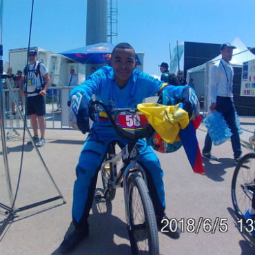 Miguel Ángel Restrepo medalla de bronce en Campeonato Mundial de Bakú