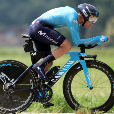 Mikel Landa estará en su primer Tour de Francia con el Movistar. (Foto Movistar)