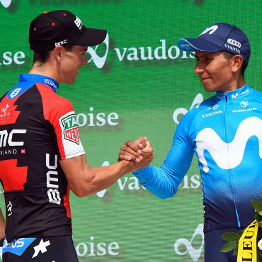 Nairo Quintana y Richie Porte dos de las estrellas que tendrá el nuevo Tour de Francia
