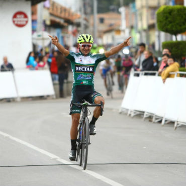 Oscar Pachón vencedor de segunda etapa de Vuelta a Cundinamarca