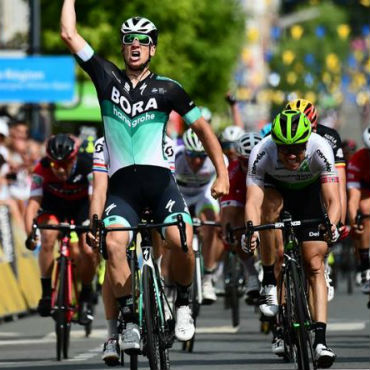 El alemán Pascal Ackermann ganador de segunda etapa de Dauphiné