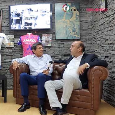 El legendario Fabio Parra fue el invitado de honor de un nuevo capítulo de Mundo Ciclístico TV