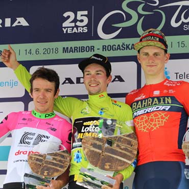 "Rigo" fue segundo en el podio final de la ronda eslovena y se mostró en gran forma para el TDF 2018