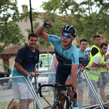 Sebastián Mora ganador de segunda etapa de Vuelta a Segovia