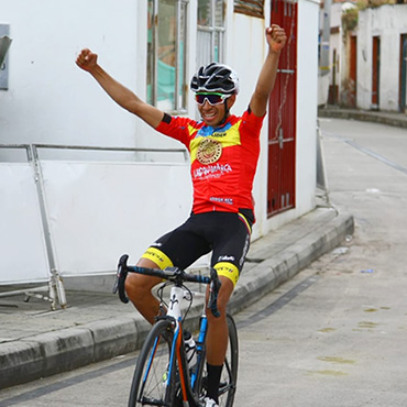 Wldy Sandoval (Strongman - Coldeportes - Wilier) Campeón de la Vuelta Cundinamarca 2018