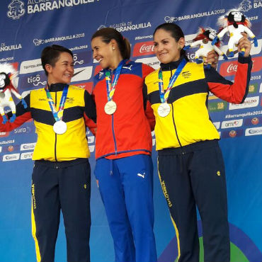Ana Sanabria, plata y Sérika Gulumá, bronce en la CRI en Juegos Centroamericanos