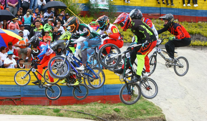 Desde este sábado Interclubes de BMX en Medellin