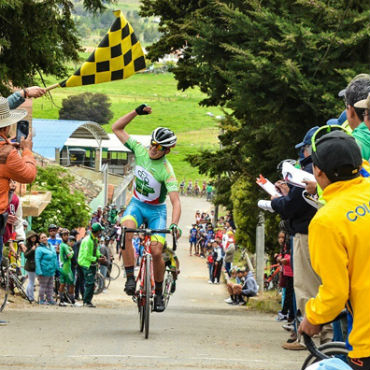 Cerca de 500 deportistas se dieron cita en la segunda válida de la Copa BRC (Foto Gobernación de Boyacá)