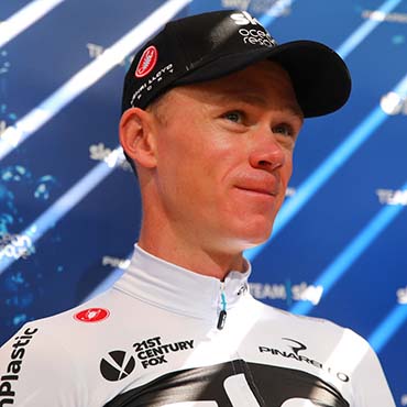 Froome entregó este lunes declaraciones sobre lo que será la última semana del TDF 2018 a la que entra 2do en la general tras su compañero de equipo Geraint Thomas