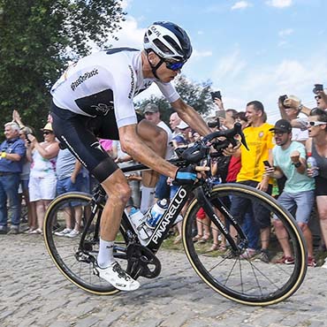 Froome se mostró expectante por el inicio este martes del la montaña en el TDF 2018