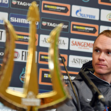 Con la decision de la UCI, Chris Froome participará en el Tour de Francia 2018.