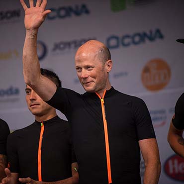 "El Abuelo" Horner disputará la edición 2018 de la Vuelta a Colombia