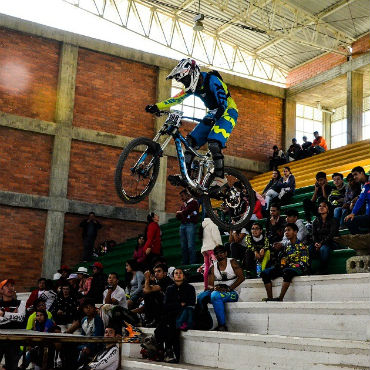 Cerca de 220 deportistas se dieron cita en Tuta con la Copa BRC (Foto Gobernación Boyacá)