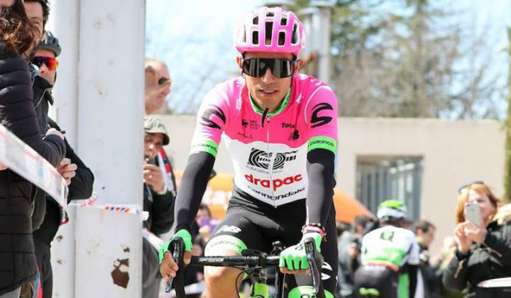 Daniel Felipe Martínez, escudero de lujo para Rigoberto Urán en TDF