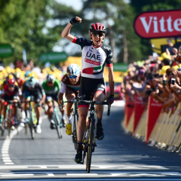 El irlandés Daniel Martin vencedor de sexta etapa de Tour de Francia (FOTO TDF)