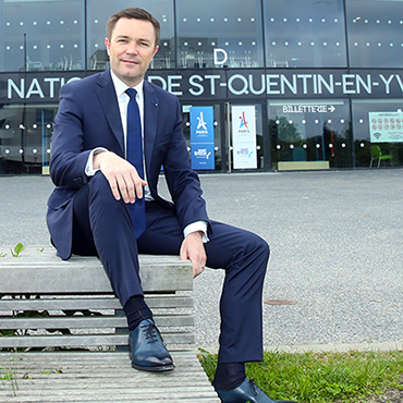 David Lappartient, presidente UCI.