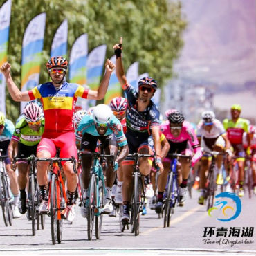 Eduard Grosu se impuso en tercera etapa y es líder de Tour de Qinghai-Lake