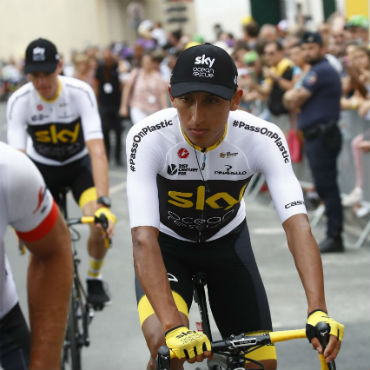 Egan Bernal, contento por lo realizado en su primer Tour de Francia