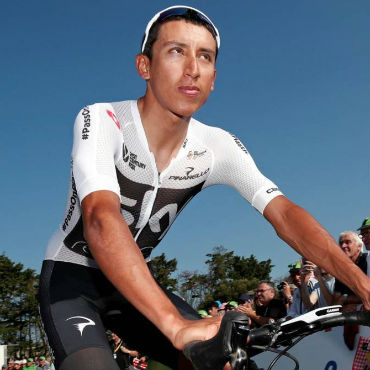 Egan Bernal se mantiene con buenas sensaciones en el Tour-Francia