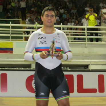 Con Internacional de Pista en Cali se le rinde homenaje a Fabián Puerta (Foto FCC)