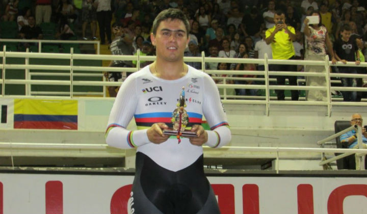 Con Internacional de Pista en Cali se le rinde homenaje a Fabián Puerta (Foto FCC)