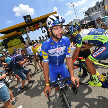 Fernando Gaviria se retiró este jueves del Tour de Francia 2018