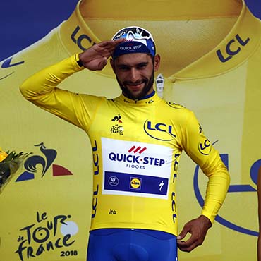Fernando Gaviria regresó la bandera de Colombia a lo mas alto del podio del Tour de Francia