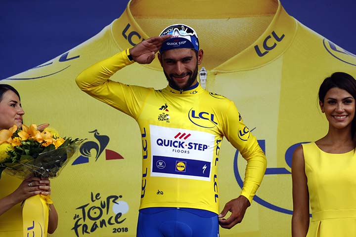 Fernando Gaviria regresó la bandera de Colombia a lo mas alto del podio del Tour de Francia