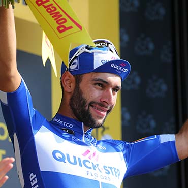 Fernando Gaviria sumó su segunda victoria en el TDF y se puso segundo en la lucha por la camiseta verde de los puntos