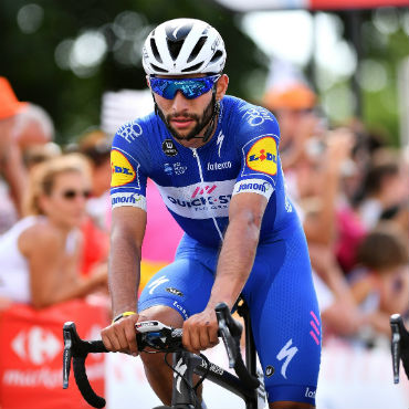 Fernando Gaviria, en entrevista para la Revista del Tour de Francia (Foto Quick-Step)