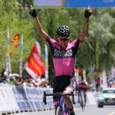 Colombiano Hernán Aguirre ganador de cuarta etapa y nuevo líder en la China