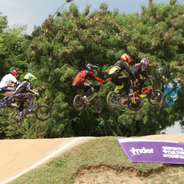 Todo listo para Panamericano de BMX en Medellín