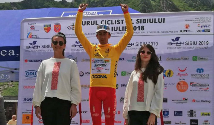 Iván Ramiro Sosa nuevo campeón del Tour de Sibiu de Rumania