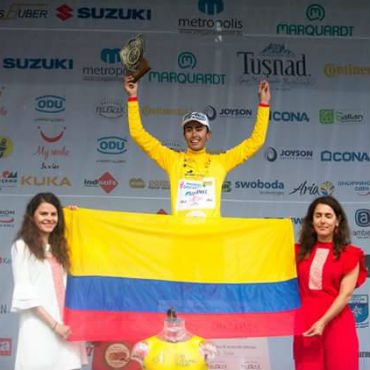 Iván Ramiro Sosa nuevo campeón del Tour de Sibiu de Rumania