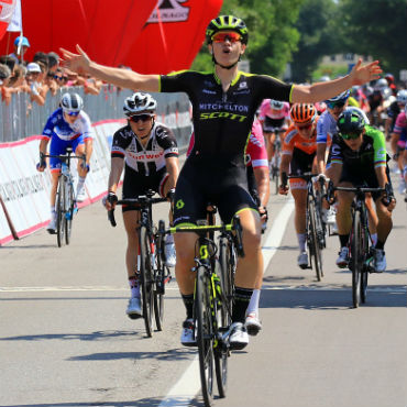 La belga, Jolien dHoore ganadora de tercera etapa de Giro Rosa