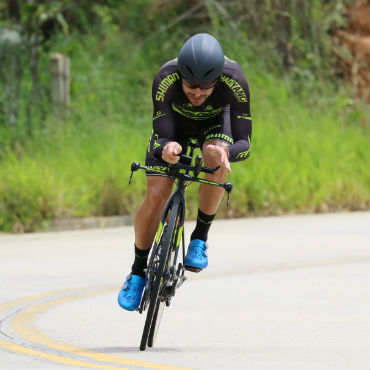 José Serpa se impuso en CRI y es nuevo líder de Vuelta a Antioquia (FOTO Anderson Bonilla)