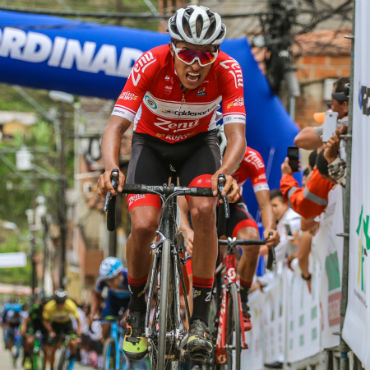 Juan Alba se impuso en última etapa de Vuelta a Antioquia (Fotos Anderson Bonilla)