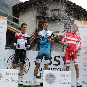 El holandés Kevin Inkelaar ganador de primera etapa (Foto Polartec – Kometa)