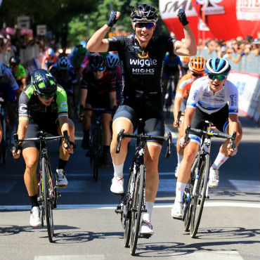 Kirsten Wild vencedora de segunda etapa de Giro Rosa